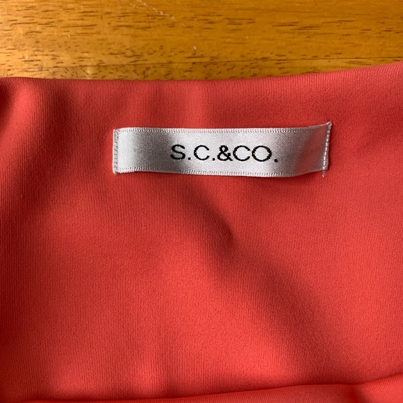 S.C. & Co. Swing Control Pink Masters Skort sport tennis golf pockets, Size M - Picture 5 of 10